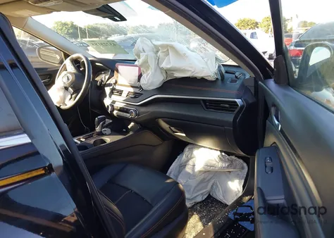 2022 Nissan Altima Sr Fwd z USA, uszkodzony, nr VIN 1N4BL4CV5NN380855